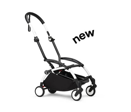 Stokke YOYO3 Frame White + Bonus Free Leg Rest 2 Days Only