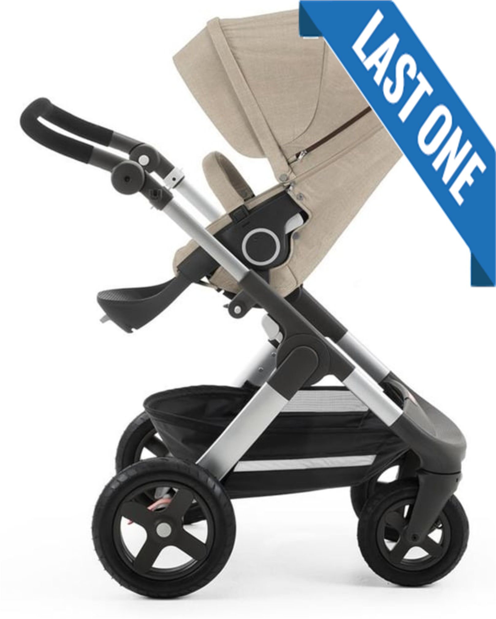 Stokke Trailz Stroller Beige Melange