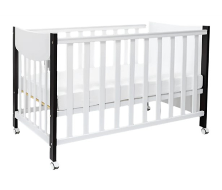 Sweet Pea Lucas Compact Cot Coco & Compact Pocket Spring Mattress (1200-600)  -Display Only 