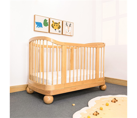 Sweet Pea Luxury Madison Cot Natural Inc Bamboo Luxury Mattress Last One Display