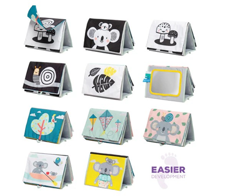 TAF -  Tummy-Time Book