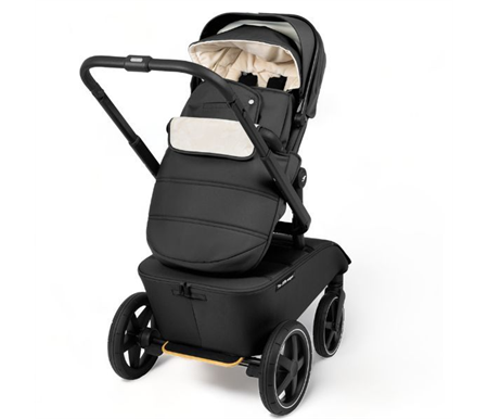 The Jiffle - Foot Muff - Black