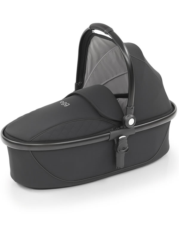 The Egg Carry Cot Just Black Australia