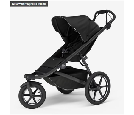 Thule Glide 3 - Black BONUS Sports Footmuff (valued at $229.95)