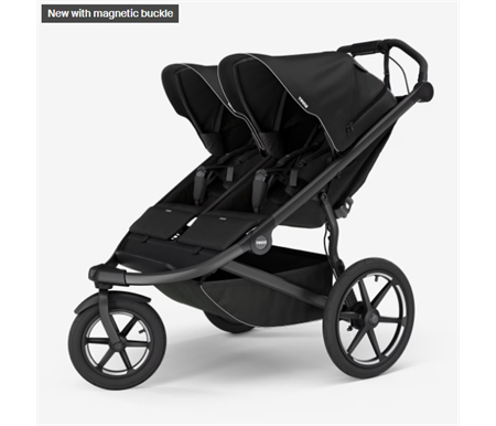 Thule Glide 3 Double - Black