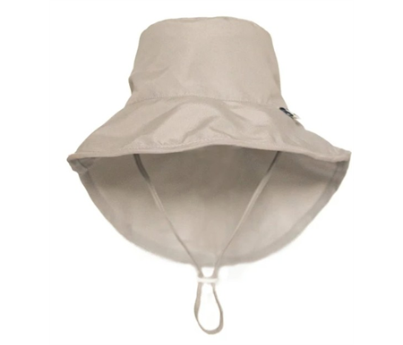Tiny Twinkle - Sun Protection Flap Hat - Grey - Medium