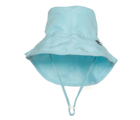 Tiny Twinkle - Sun Protection Flap Hat - Light Blue - Medium