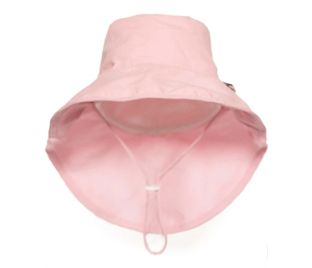 Tiny Twinkle - Sun Protection Flap Hat - Pink - Medium