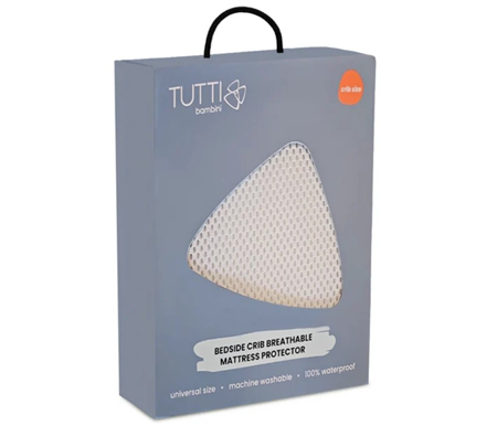 Tutti Bambini CoZee Breathable Mattress Protector