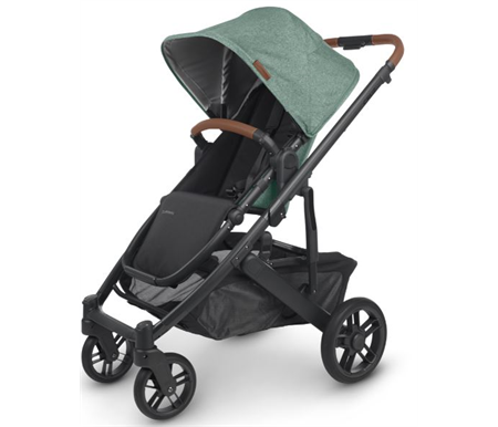 UPPAbaby CRUZ V2 Gwen  -Free Infant Snug Seat and Upper Adaptors -Display Only