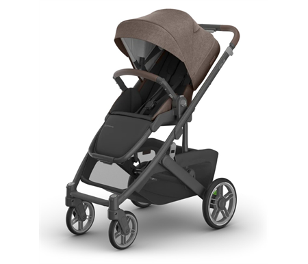 UPPAbaby CRUZ V3 Owen Mocha Melange / Carbon Frame / Chestnut Leather (Mocha)