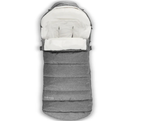 UPPAbaby Cozy Ganoosh Footmuff Greyson - Charcoal Melange