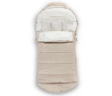 UPPAbaby Cozy Ganoosh Footmuff Liam - Oat Melange