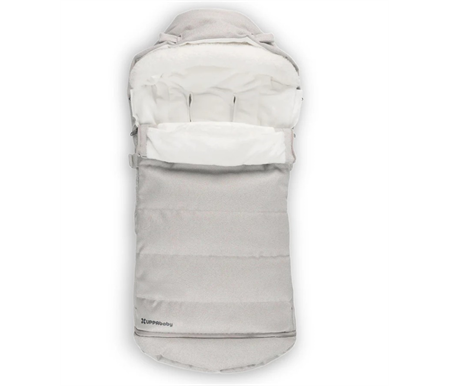 UPPAbaby Cozy Ganoosh Footmuff Savannah - Pearl Grey