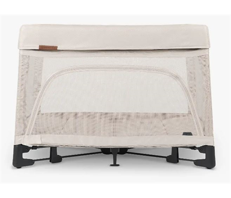 UPPAbaby REMI Playard - Charlie (Sand Melange) Plus Bonus Free Changing Station 