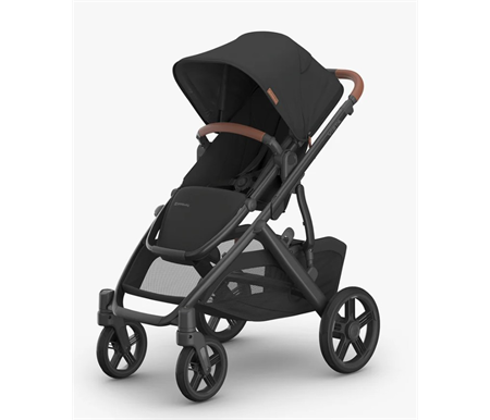 UPPAbaby VISTA V3 Pram ( Bassinet Sold Separate) - NORI Charcoal / Carbon Frame