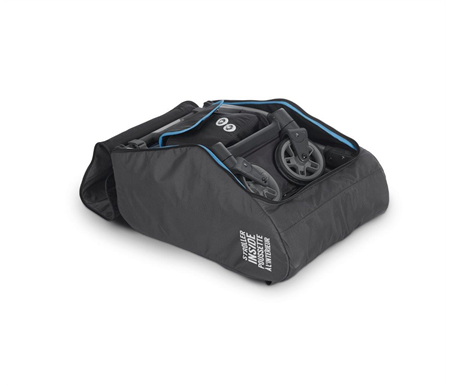 travel uppababy minu bag durable luggage grade fabric