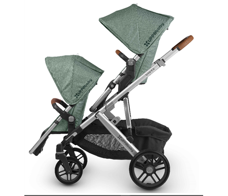 uppababy emmett rumble vista seat