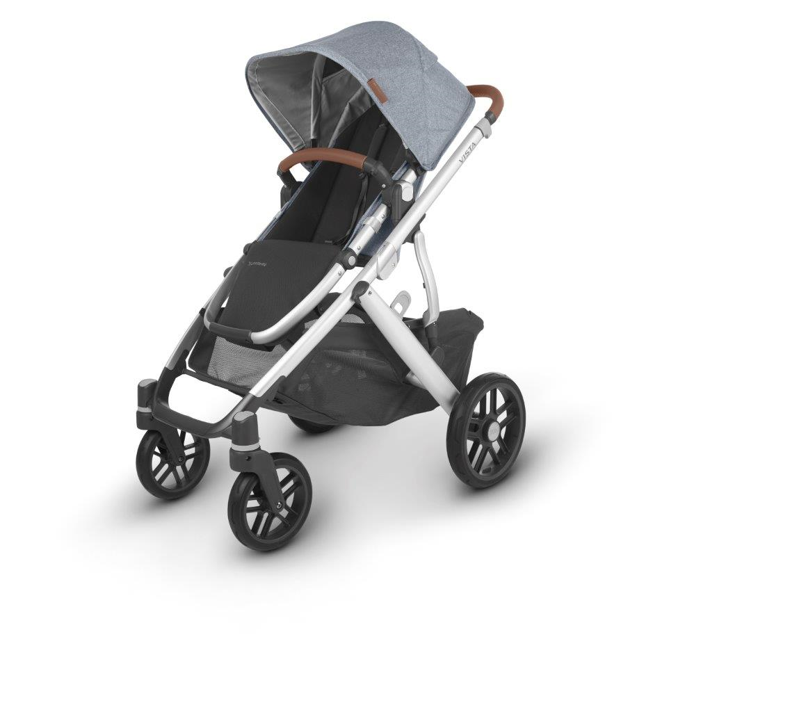 UPPAbaby VISTA V2 with Bassinet Gregory