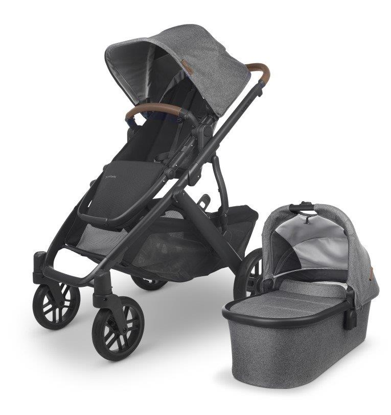 UPPAbaby VISTA V2 with Greyson including Upper Adapters Australia