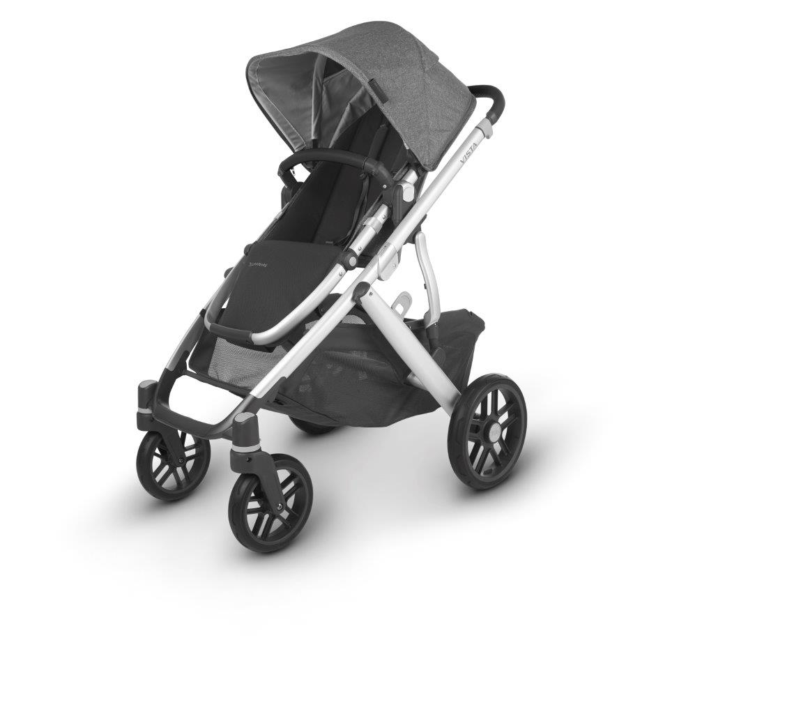 uppababy vista two bassinets