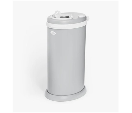 Ubbi Diaper Pail - Matte Grey - Incoming End Sep