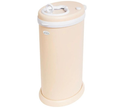 Ubbi Diaper Pail - Matte Oat Milk - Incoming End Sep