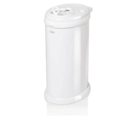 Ubbi Diaper Pail - White