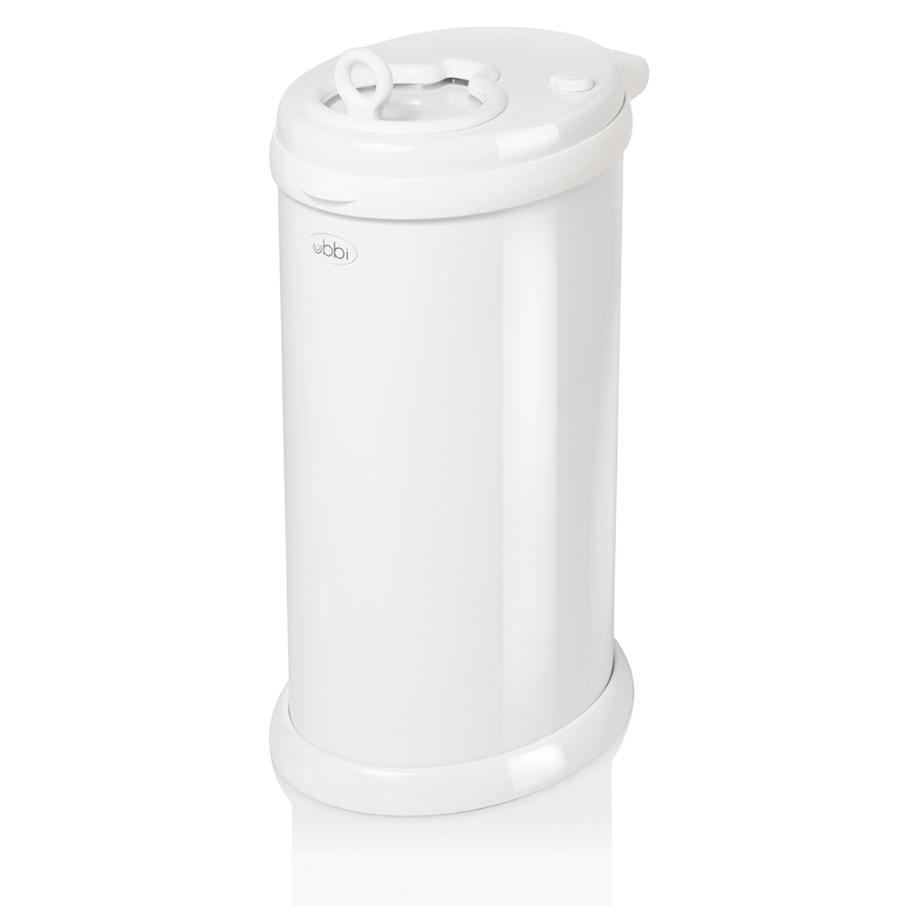Ubbi Diaper Pail White Australia