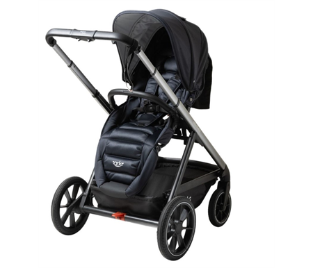 Valco Baby ARK Stroller - Onyx Bonus Free Snack Tray, Caddy & Cup Holder Plus Joey second Seat Display Only