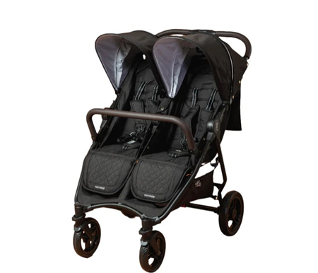 Valco Baby Slim Twin Stroller = Free Universal Cup Holder Value $19.95