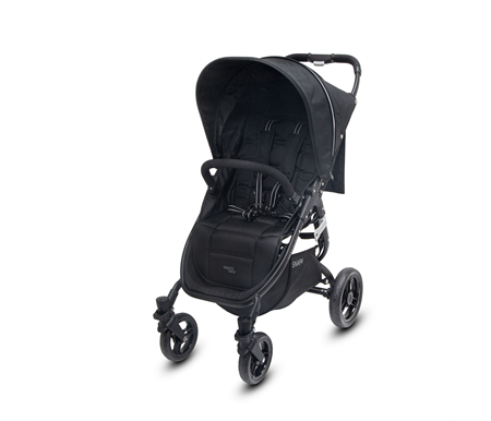 Valco Baby Snap 4 - Black Beauty plus free snack tray and cup holder 