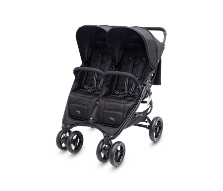 Valco Baby Snap Duo - Black Beauty + Free Universal Cup Holder & Caddy Night Value $84.95