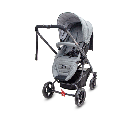 Valco Baby Snap Ultra - Grey Marle-free snack tray and cup holder -Display Only