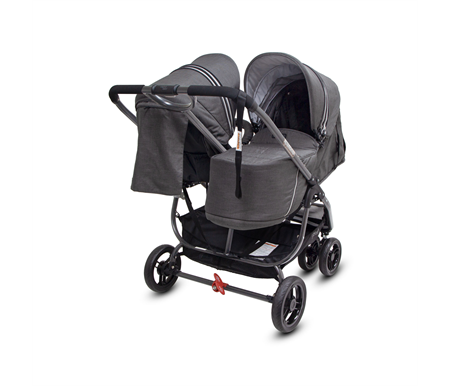 Valco Baby Snap Ultra Duo - Charcoal +  Free Universal Cup Holder & Caddy Night Value $84.95
