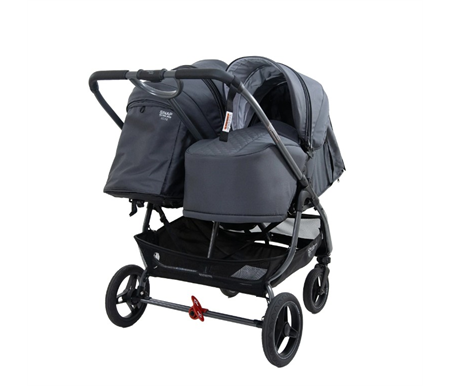 Valco Baby Snap Ultra Duo Elite - Signature Grey + Free Universal Cup Holder & Caddy Night Value $84.95