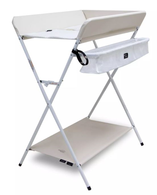 valco folding change table