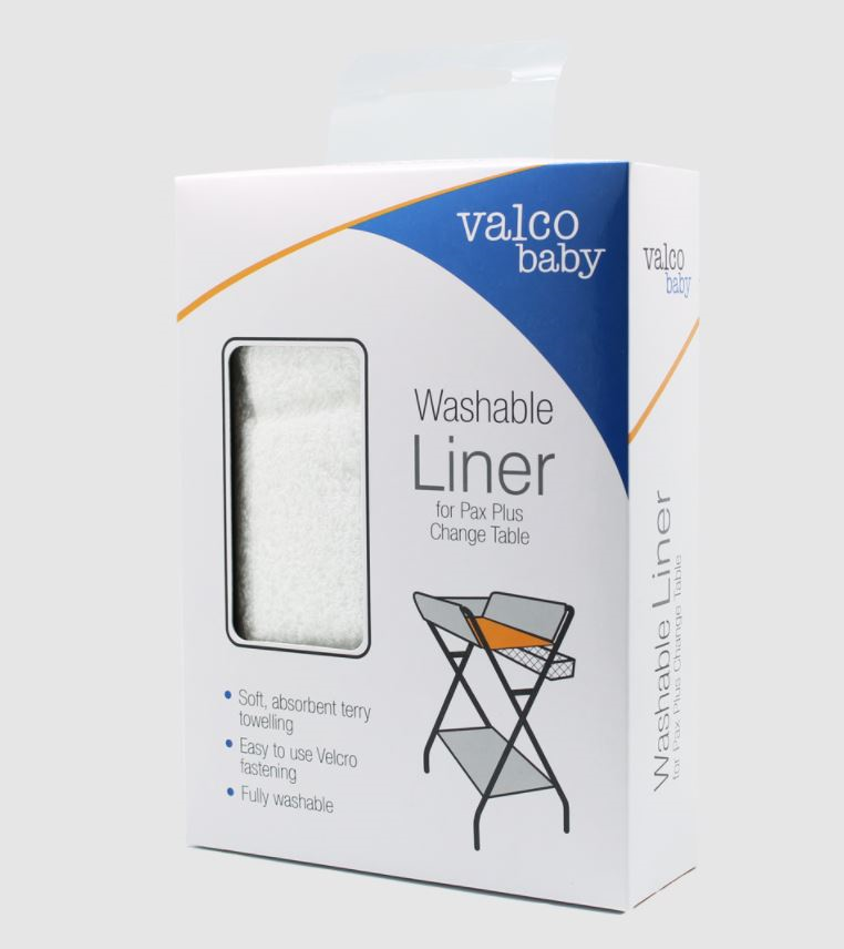 Valco Baby Pax Table Washable Liner Australia