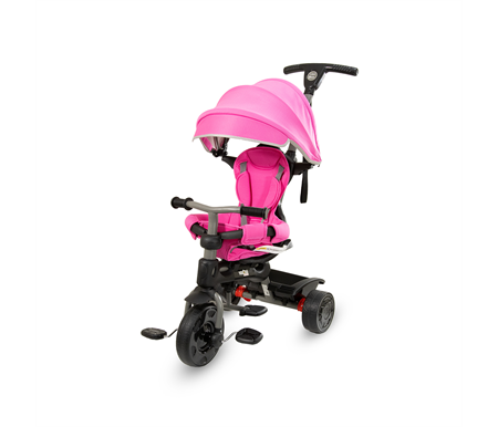 VeeBee Explorer Multi Stage Trike - Pink