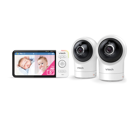 Vtech RM5764HDV2 - 2 Camera HD Pan & Tilt Video Monitor with Remote Access