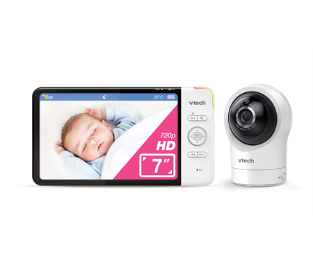 Vtech RM7764HDV2 - HD Pan & Tilt Video Monitor with Remote Access