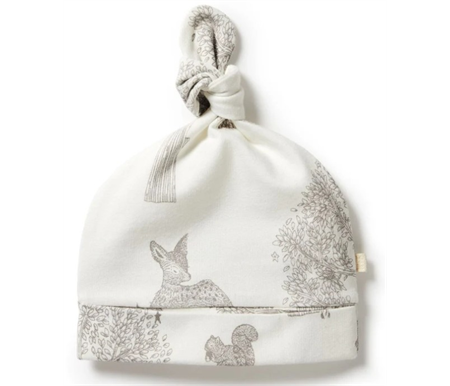 Wilson & Frenchy - Organic Knot Hat - Welcome to the World - Organic Cotton - Newborn