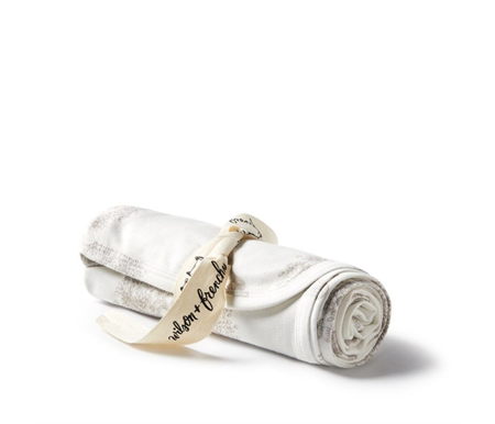 Wilson & Frenchy - Organic Stripe Rib Bunny Rug - Welcome to the World - Organic Stripe Rib - One Size