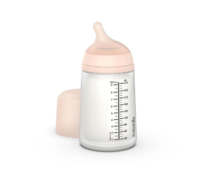 Zero Zero Anti Colic Bottle 270ml - Medium Flow 3M+