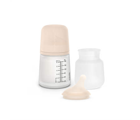 Zero Zero Baby Bottle Starter Set 0M+