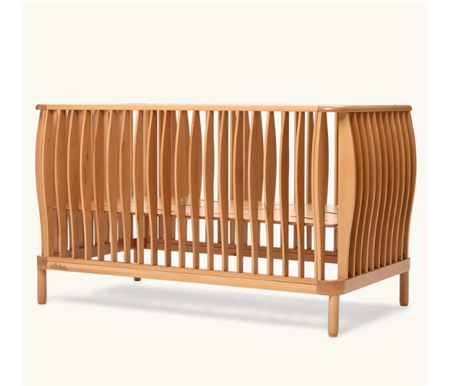 ergoPouch - Ellska Skye Cot - Beech Timber - Natural  including  Free  Australian Made Mattress Value @ $159.00-