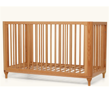ergoPouch - Lyra Cot - Beech Timber - Natural Including Free Australian Made Mattress Value @ $159.00-Display Cot 