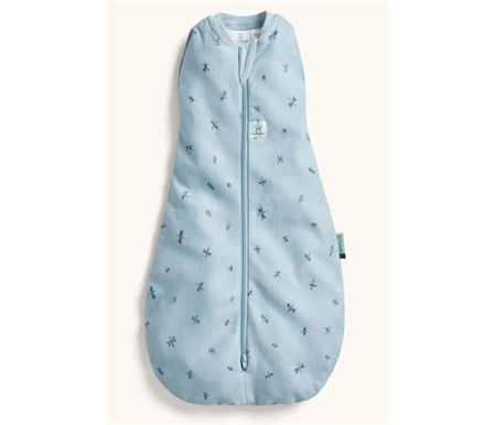 ergoPouch Cocoon Swaddle Bag 0.2 Tog 6-12M - Dragonflies