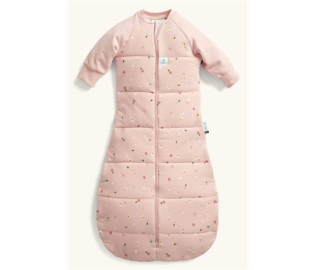 ergoPouch Jersey Sleeping Bag Long Sleeve 8-24M 2.5T - Daisies
