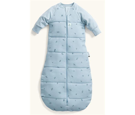 ergoPouch Jersey Sleeping Bag Long Sleeve 8-24M 2.5T - Dragonflies